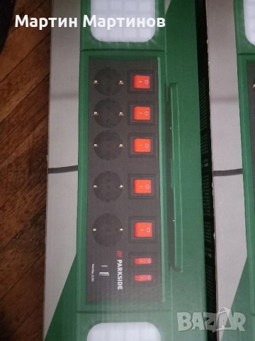 Разклонители PARKSIDE, снимка 3 - Други - 51749381