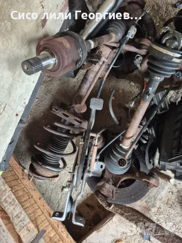 Заден диференциял/мост honda ridgeline , снимка 2 - Части - 48641405