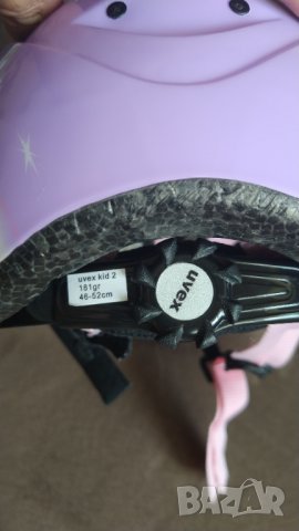 Каска uvex, снимка 2 - Спортна екипировка - 37960751