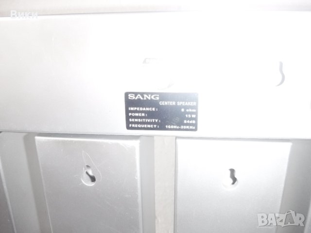 SANG 5 броя , 8 ома , 15 вата, снимка 4 - Тонколони - 44458238