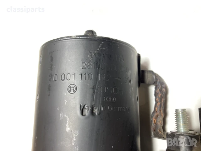 Стартер Bosch за Тойота Корола и Авенсис двигатели 2.0 D, 2.0 D-4D, 2.0 TD / TOYOTA Corolla, Avensis, снимка 6 - Части - 50527271