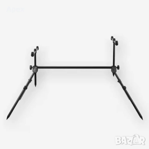 Шаранджийска Стойка Rod Pod за Фидер и Дъно.Статив за Въдиц.Компактна Стойка,Колче.Аксесоари Риболов, снимка 2 - Екипировка - 54006554