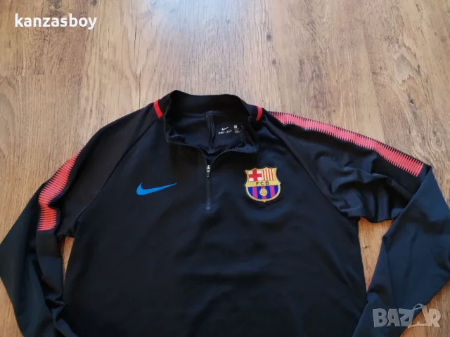 nike Barcelona - мъжка футболна блуза М 