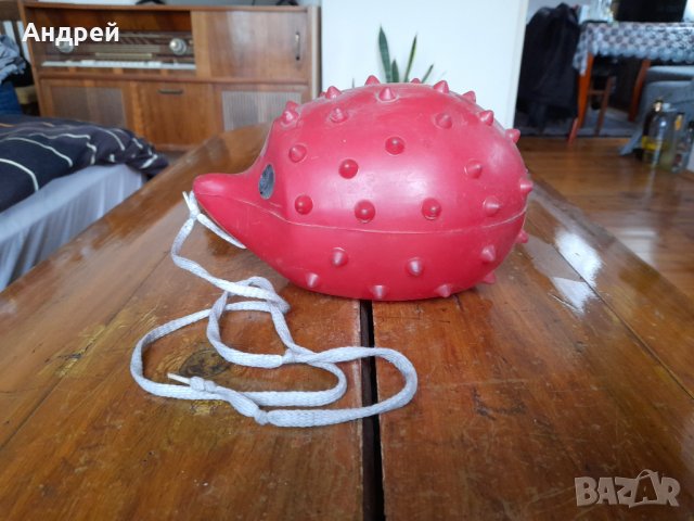 Стара играчка таралеж #11, снимка 2 - Антикварни и старинни предмети - 35297104