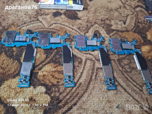 Samsung Galaxy S8 Plus основни платки, снимка 6 - Резервни части за телефони - 49528542