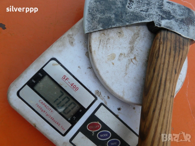  Стар немски топор - 603 , снимка 5 - Други ценни предмети - 53877098