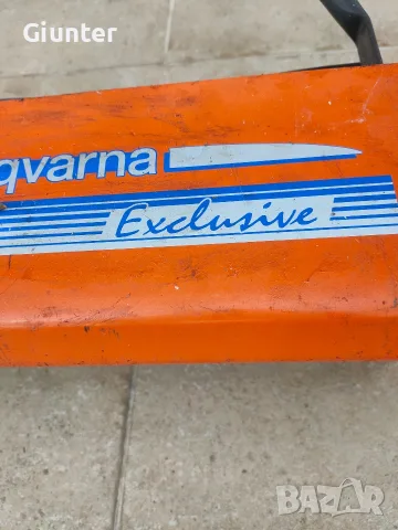 РЪЧНА КОСАЧКА Husqvarna, снимка 5 - Градинска техника - 56228027