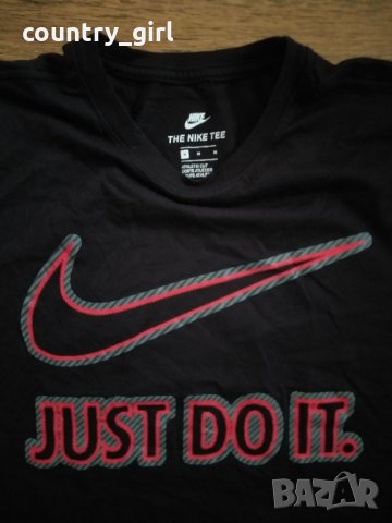 Nike - страхотна мъжка тениска КАТО НОВА, снимка 4 - Тениски - 29387410