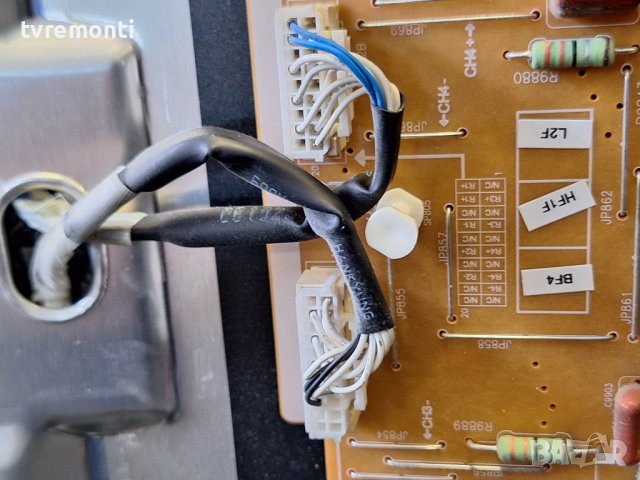 лед диоди от панел LTJ460HQ27-B от телевизор SAMSUNG модел UE46ES7000, снимка 2 - Части и Платки - 44310630