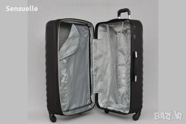  Комплект от 4 куфара, снимка 4 - Куфари - 52587424