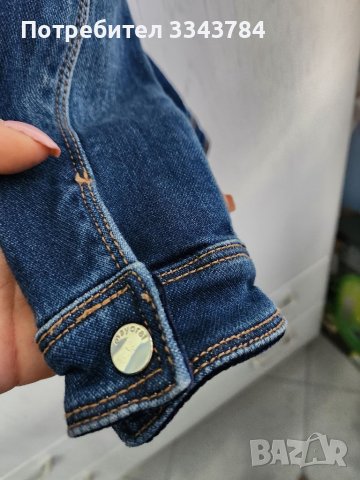 Дънково яке Mayoral, снимка 6 - Детски якета и елеци - 40134617