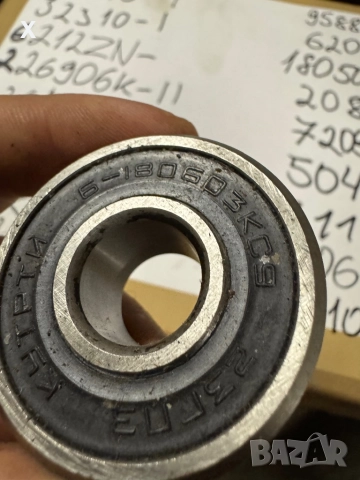 ЛАГЕР 6-180603КС9 ГПЗ ЗА АЛТЕРНАТОР/ГЕНЕРАТОР ВАЗ ЛАДА 2110 ЛАДА 2111 ЛАДА 2112 НОВ ОРИГИНАЛЕН , снимка 2 - Части - 51738655