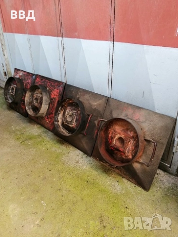 кранови стъпки от немски кран, снимка 4 - Аксесоари и консумативи - 52622095