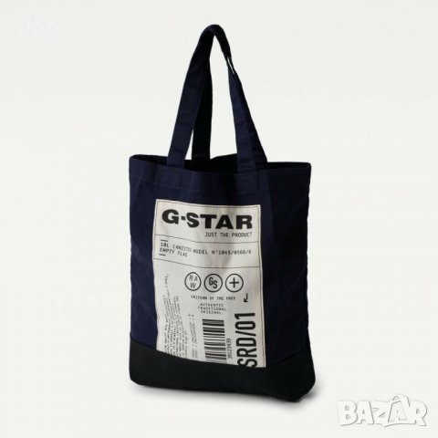 нова чанта NWT G-Star Raw Canvas Shopper | Shoulder Strap, снимка 3 - Чанти - 35584449