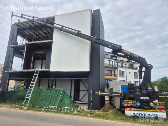 волво FH12.420 кран палфингер 20002, снимка 3 - Камиони - 50921045