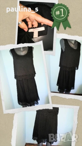 Два различни броя / Рокля "DIDI" и "Esprit" от 100% органичен памук , снимка 11 - Рокли - 29724877