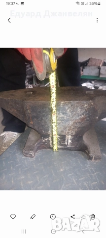 наковалня 85кг, снимка 4 - Менгемета - 52654545