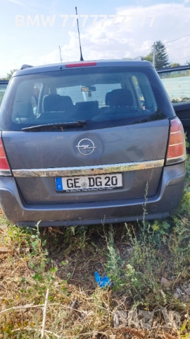 Opel zafira Б 2.2 бензин на части , снимка 8 - Автомобили и джипове - 51631819