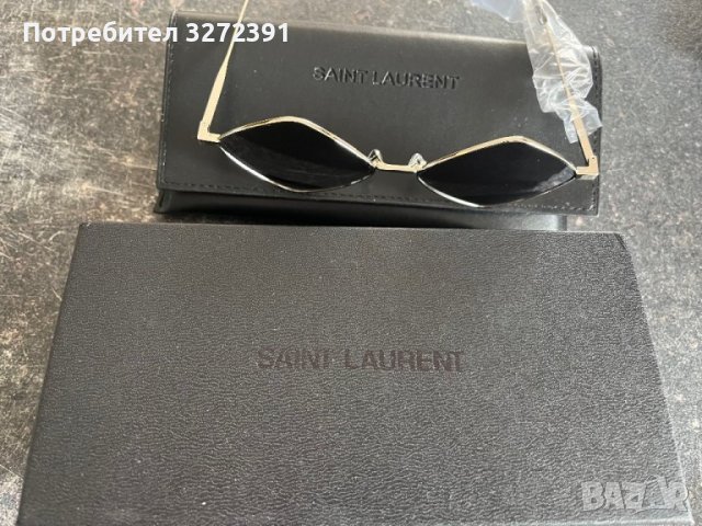 Слънчеви очила Saint Laurent , снимка 4 - Слънчеви и диоптрични очила - 37031248