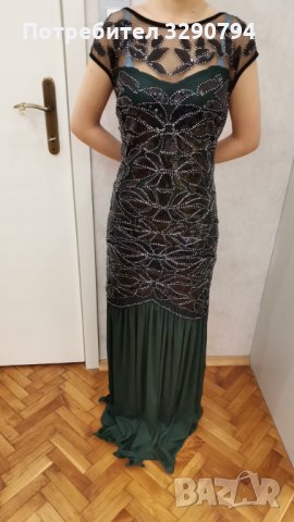 Елегантна Официална рокля с тюл, снимка 9 - Рокли - 35543441