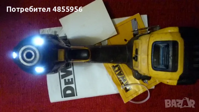 ударен винтоверт DeWalt DCF895  18V IMPACT DRIVER, снимка 5 - Винтоверти - 56452090