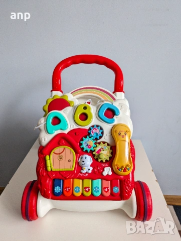 Проходилка Walker Baby 4в1 Розова | Като нова