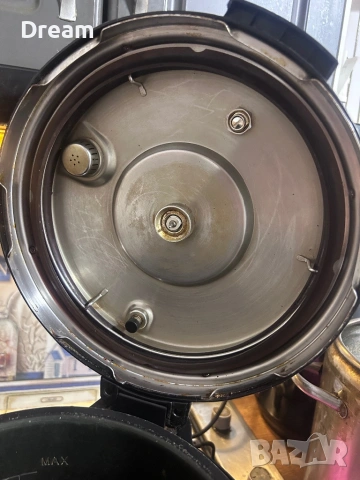 Мултикукър Тефал използван с програми за готвене, снимка 3 - Мултикукъри - 53024450