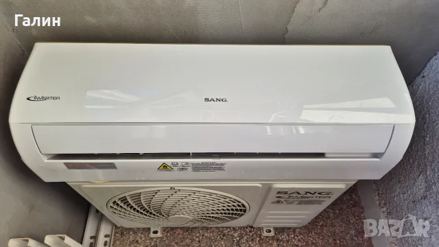 Инверторен климатик Sang 12000 BTU, снимка 2 - Климатици - 55713245