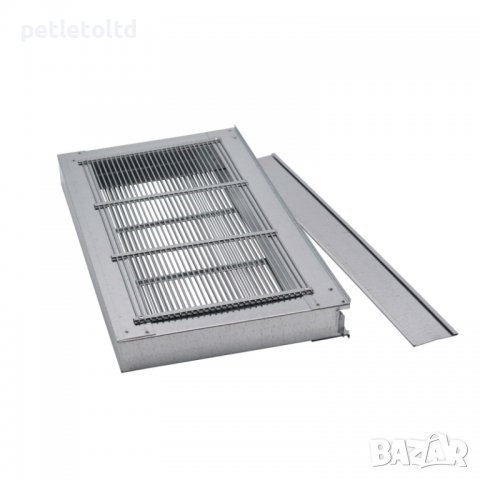 Ханеманов изолатор за пчелната майка за 1 бр. ДБ рамка (метален), снимка 5 - За пчели - 39960697