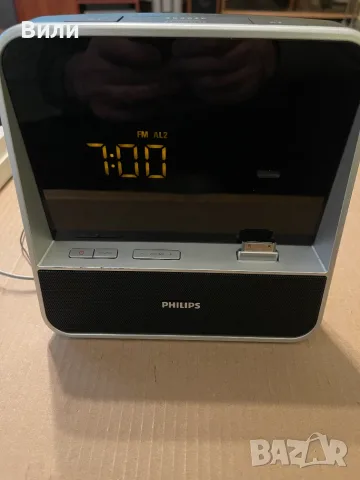 Радио, часовник, док станция Philips AJ5350D с проблем, снимка 3 - Други - 56117991