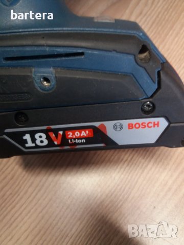 Акумулаторен Винтоверт Bosch GSR 18 V-EC, снимка 6 - Винтоверти - 37212113