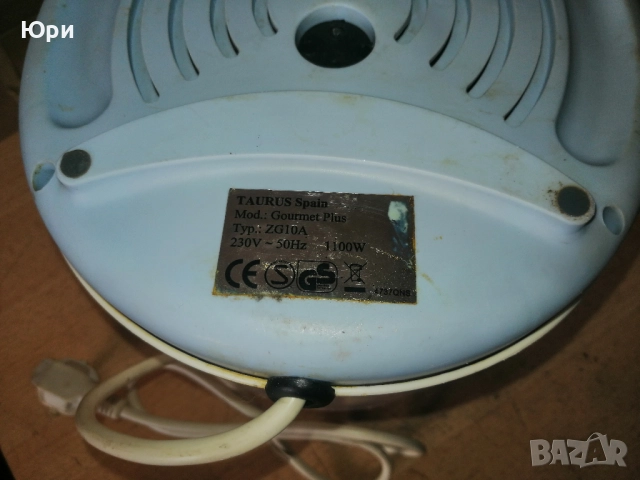 Продавам испански минифритюрник Taurus 1L, снимка 6 - Фритюрници - 51463458