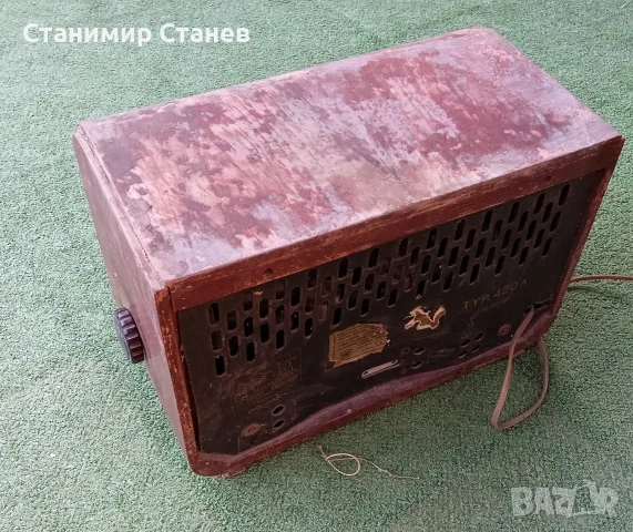 Ретро радио Orion 420 A, снимка 11 - Радиокасетофони, транзистори - 56087784