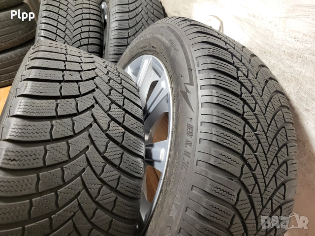 джанти 16" 5х114,3 Toyota гуми 205/55/16 Bridgestone зимни, снимка 14 - Гуми и джанти - 52484549
