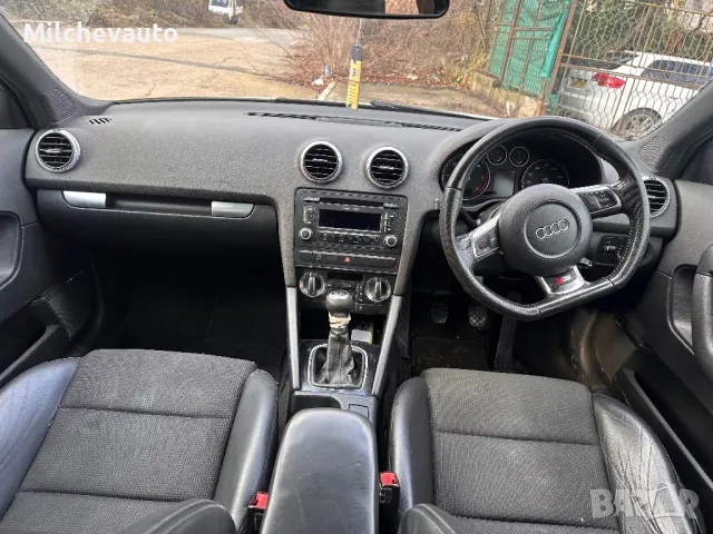 Ауди а3 8п с лайн на части / Audi a3 8p s line, снимка 9 - Автомобили и джипове - 48302203