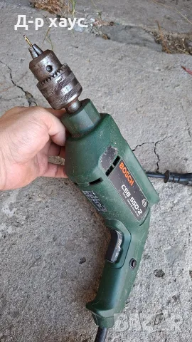 Бормашина BOSCH , снимка 7 - Бормашини - 55754482