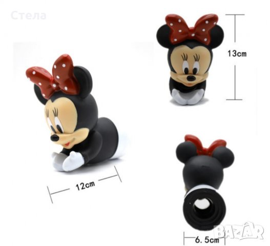 Удължител за батерия на чешма за деца Мини и  Мики Маус, снимка 4 - Други - 34521166