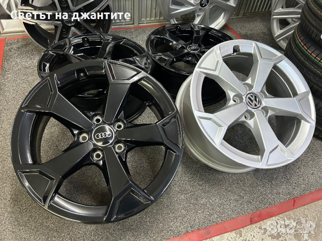 Джанти 17 Цола Audi A3 Q3 VW Golf Tiguan Touaran Caddy Skoda Octavia Kodiaq Seat Tarraco  Original 