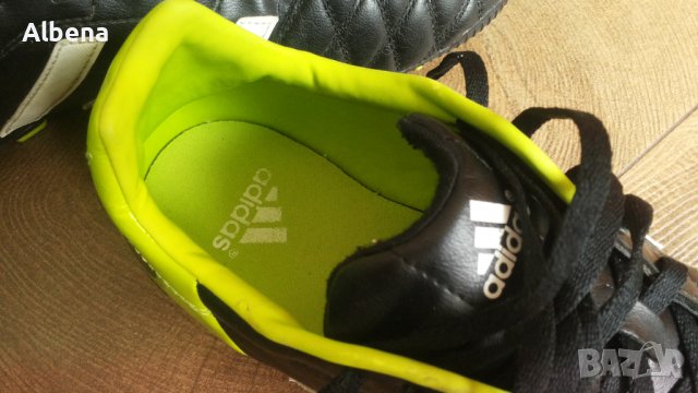 Adidas 11 nova Pro Размер EUR 46 / UK 11 бутонки естествена кожа 143-13-S, снимка 16 - Спортни обувки - 42294925