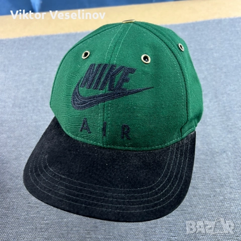 Nike Air Fleece Cap Snapback Шапка С Козирка 