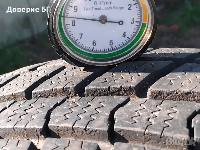 Гуми 205 65 16 C Ц Roadstone от Мишелин. Налични са 2 броя - нов внос. Не са нови!, снимка 7 - Гуми и джанти - 54129223