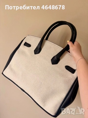 Чанта Hermes, снимка 3 - Чанти - 54279342