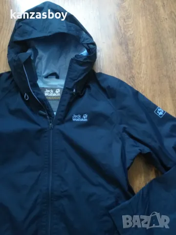 Jack Wolfskin Arroyo Midnight Blue - страхотна дамска мембрана КАТО НОВА С, снимка 3 - Якета - 47324697