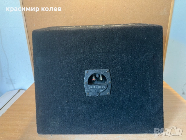автомобилен субуфер "HIFONICS TITAN"/12 инча/, снимка 5 - Тонколони - 54321503