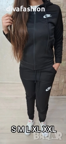✅💥Дамски екип Найк 🛑S M L XL XXL ✅ Удобен,практичен,качествен!, снимка 2 - Спортни екипи - 31265235