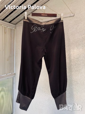 Много удобен панталон 7/8 Италия, снимка 7 - Панталони - 37593252