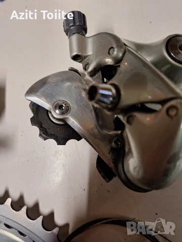 vintage groupset shimano 105 series 1051, снимка 14 - Части за велосипеди - 53017422