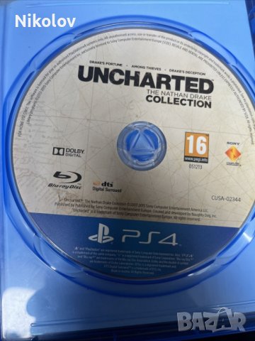 Uncharted the nathan drake collection ps4 (Съвместима с PS5), снимка 3 - Игри за PlayStation - 40489053