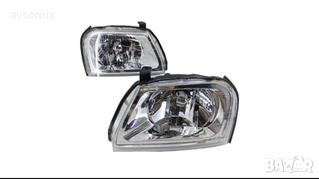 Фарове за Mitsubishi L200 от 1996 до 2007 г., снимка 2 - Аксесоари и консумативи - 52454281