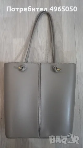 елегантна дамска чанта на  марката ZARA